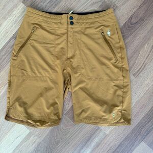 SMARTWOOL | Women’s climbing shorts - camel - size medium